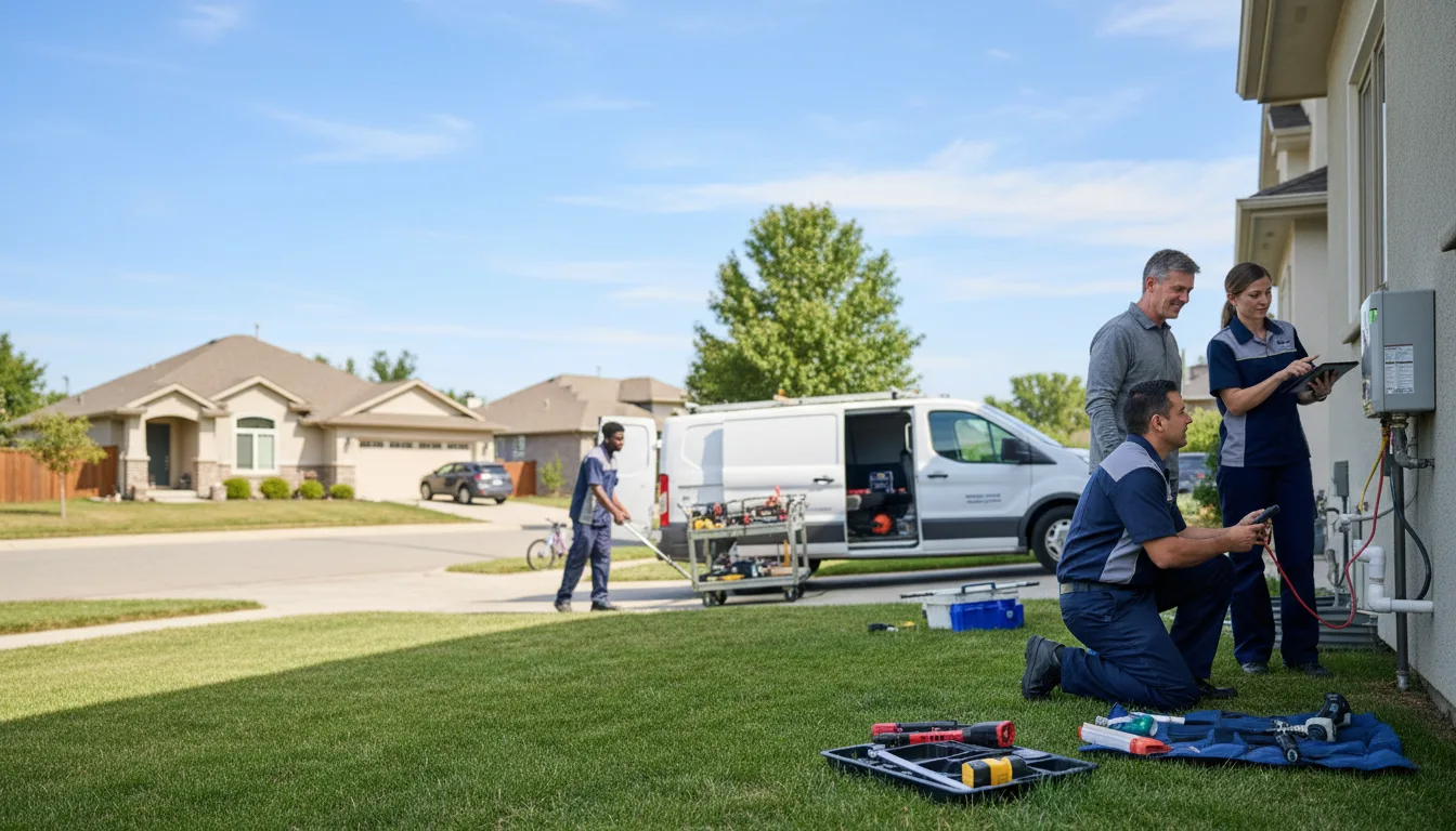 Professional Rinnai Tankless Water Heater Repair in Oneida, TN